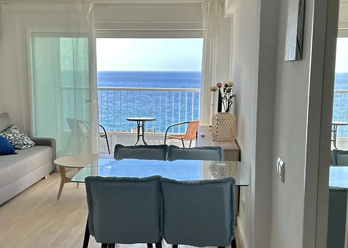 Penthouse Apartment With Sea Views