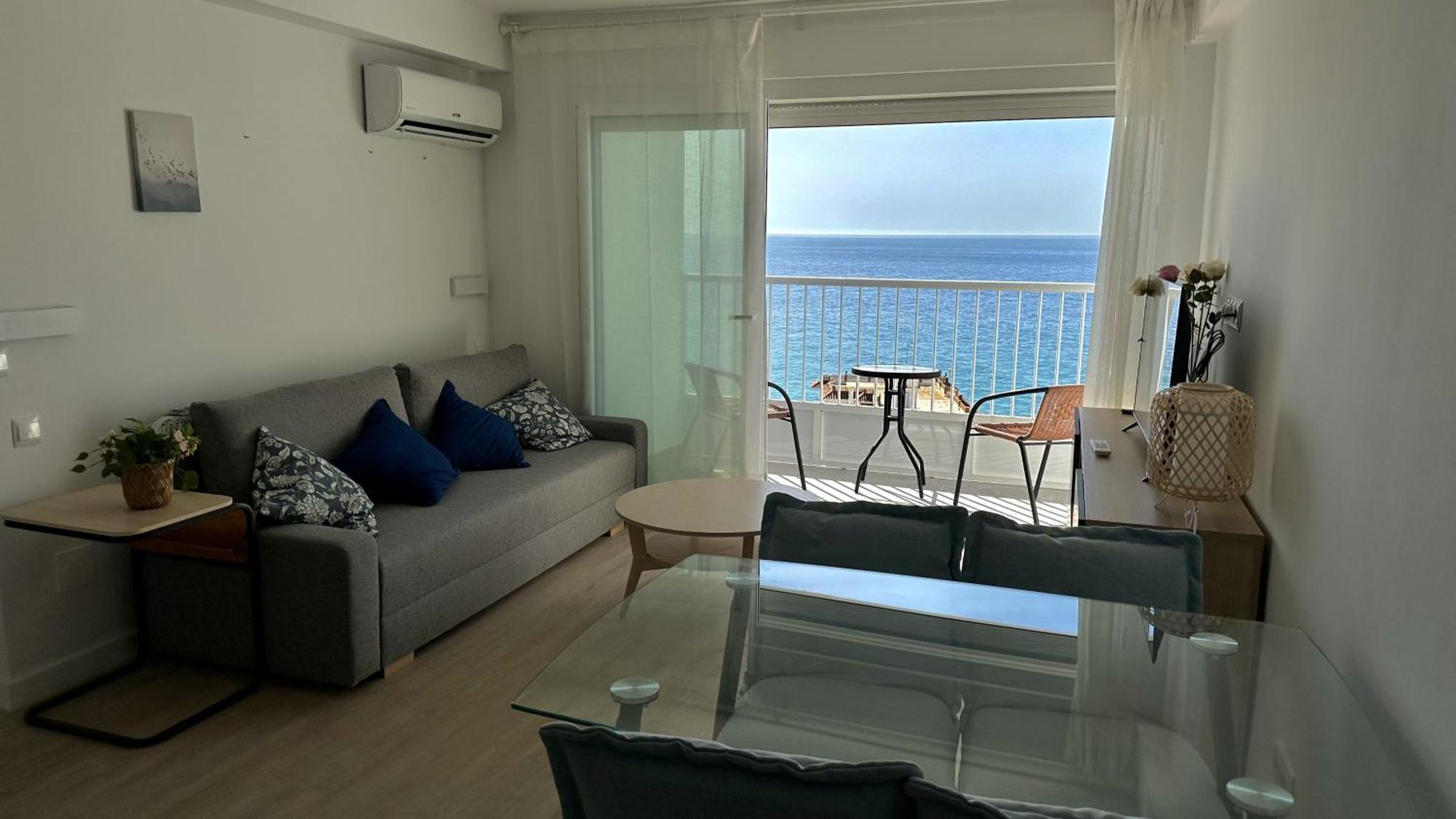 Penthouse With Sea Views * Nerja